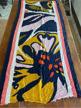J.Crew Abstract Scarf